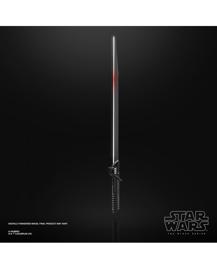 HASBRO - The Mandalorian DARK SABER Force FX The Black Series