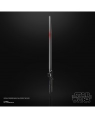 HASBRO - The Mandalorian DARK SABER Force FX The Black Series