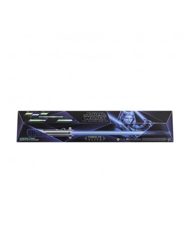 Lightsaber Ahsoka Tano : The Mandalorian - Force FX The Black Series | Hasbro