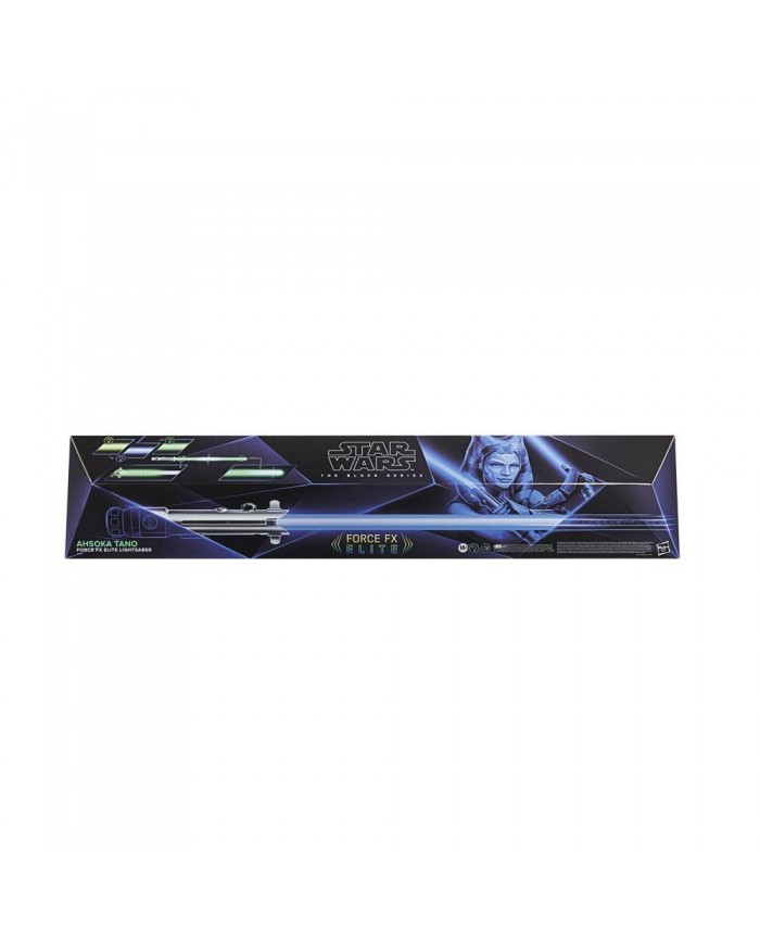 Lightsaber Ahsoka Tano : The Mandalorian - Force FX The Black Series | Hasbro