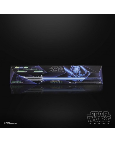 Lightsaber Ahsoka Tano : The Mandalorian - Force FX The Black Series | Hasbro