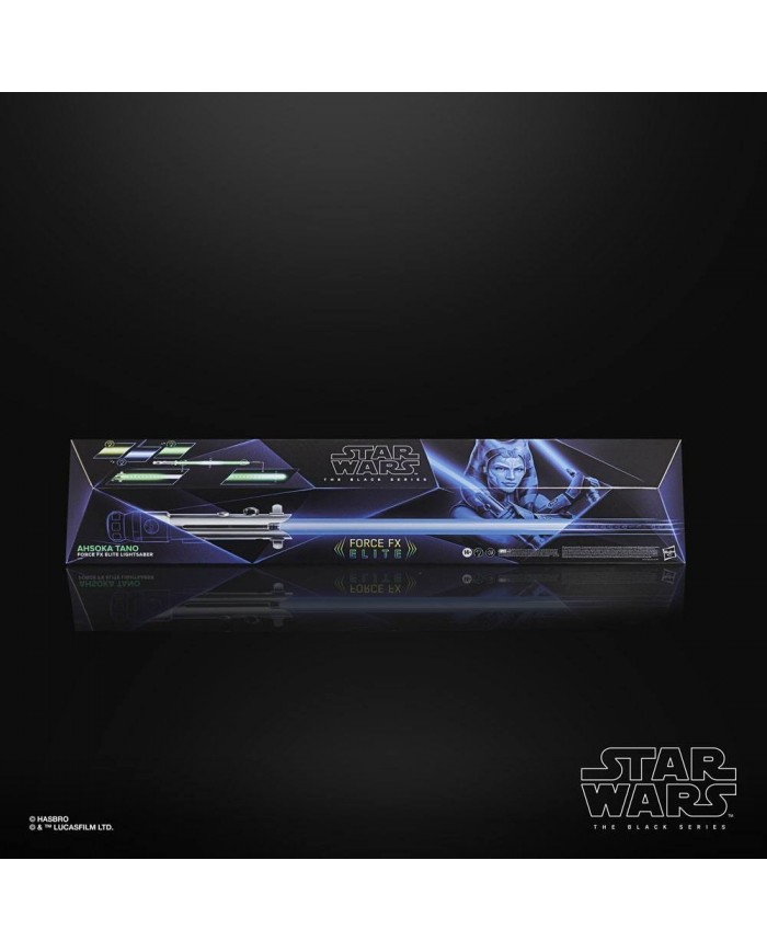 Lightsaber Ahsoka Tano : The Mandalorian - Force FX The Black Series | Hasbro