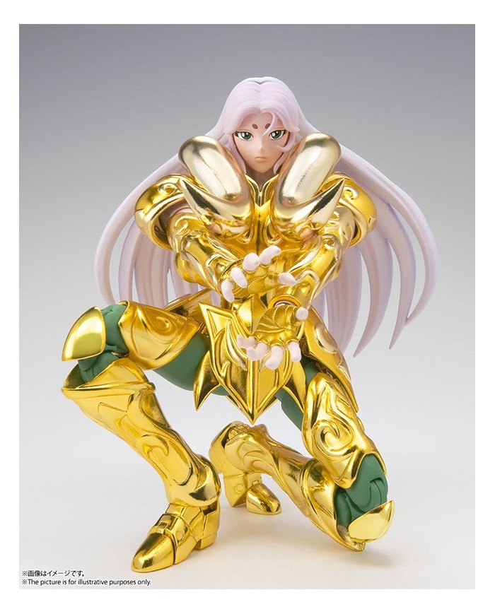 Aries Mu & Kiki : Mur dell'Ariete - Saint Seiya - Myth Cloth EX - Revival Edition | Bandai