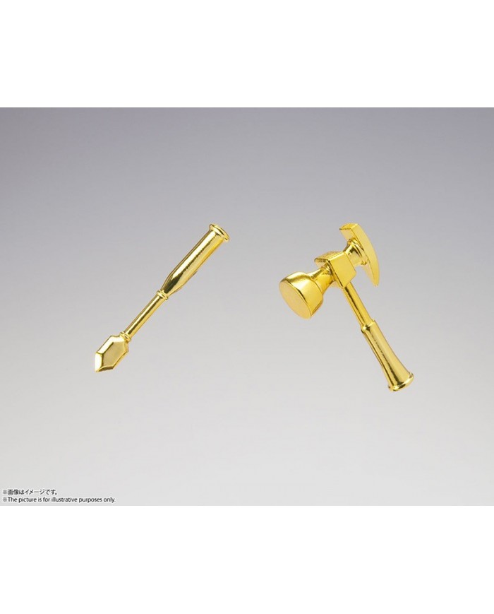 Aries Mu & Kiki : Mur dell'Ariete - Saint Seiya - Myth Cloth EX - Revival Edition | Bandai