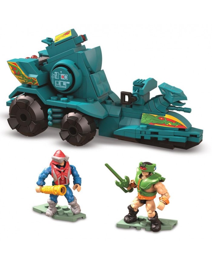 Battle Ram Set - Masters of the Universe : Mega Construx Probuilder Construction